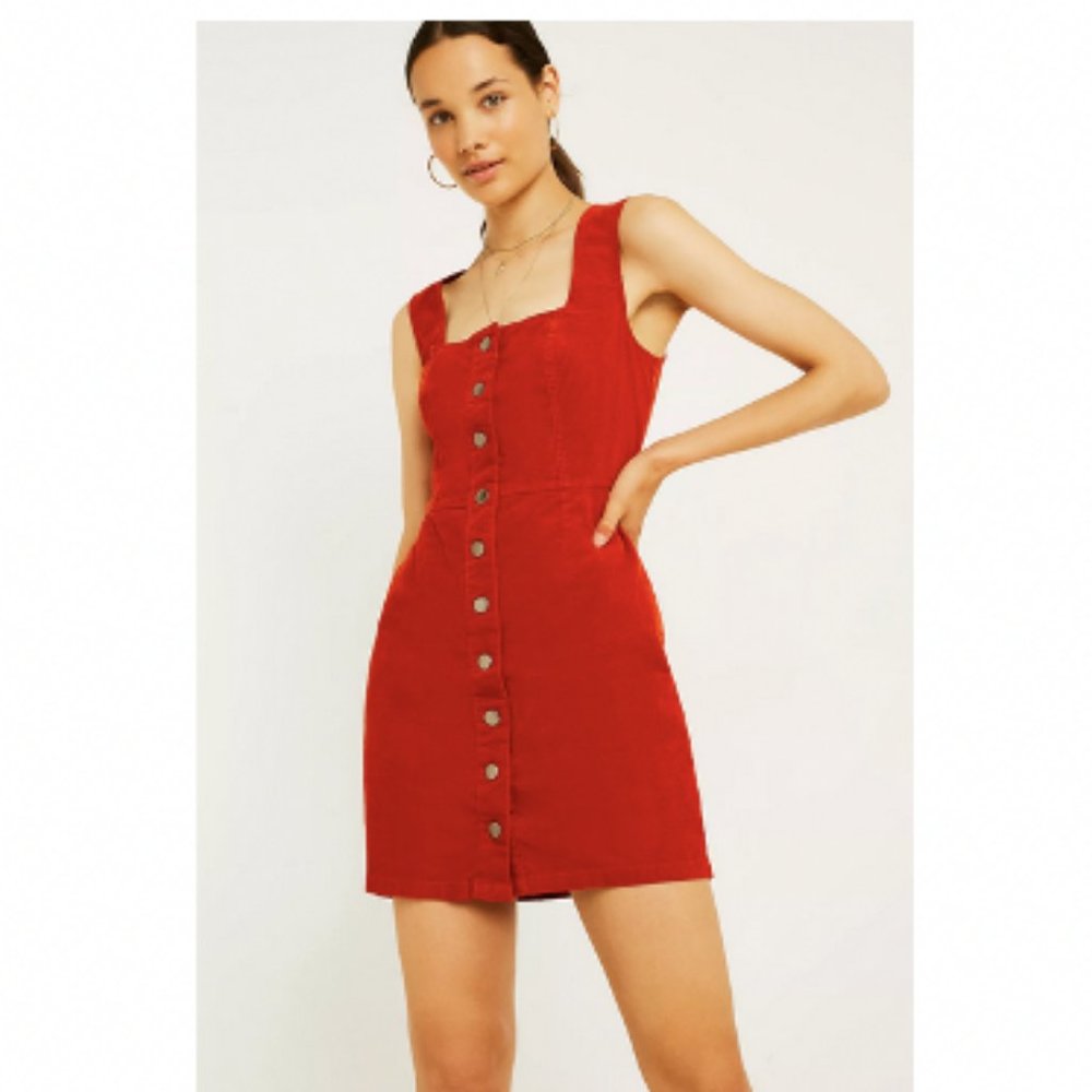 m Urban Outfitters Corduroy Dress